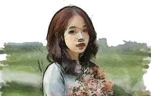 꿈에..
